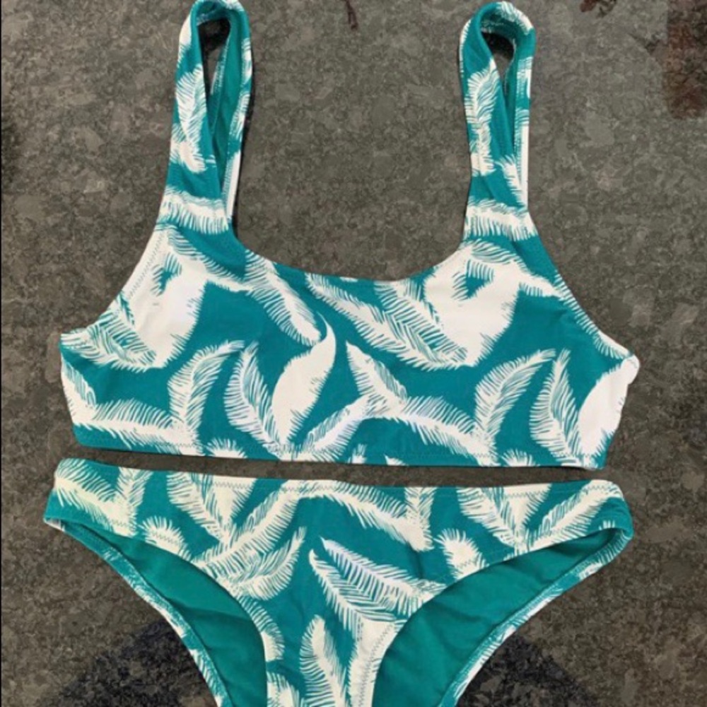 cute floral bikini from mexico